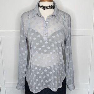 Honey Punch | Light Gray City Shirt